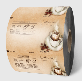 公版捲膠（有圖濾泡咖啡）